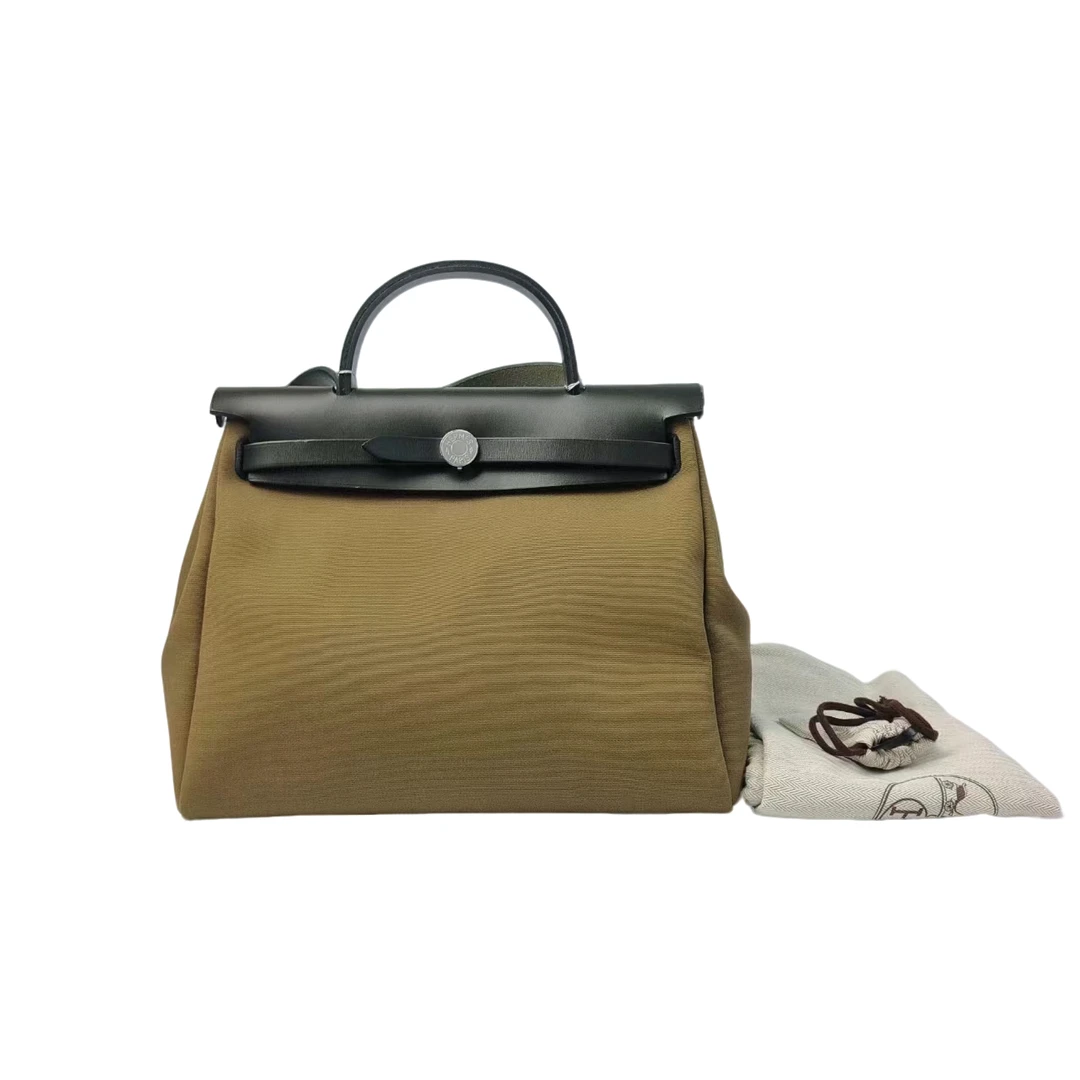 95新 Hermes/爱马仕 安洁利严选手提单肩包/0012435