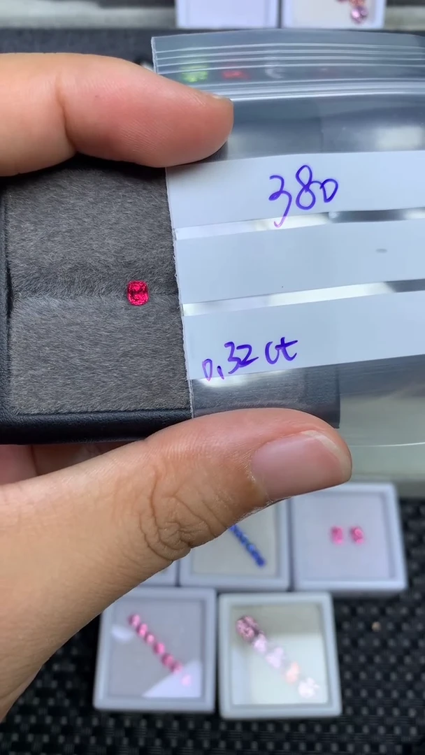 裸石尖晶石缅甸天然尖晶石