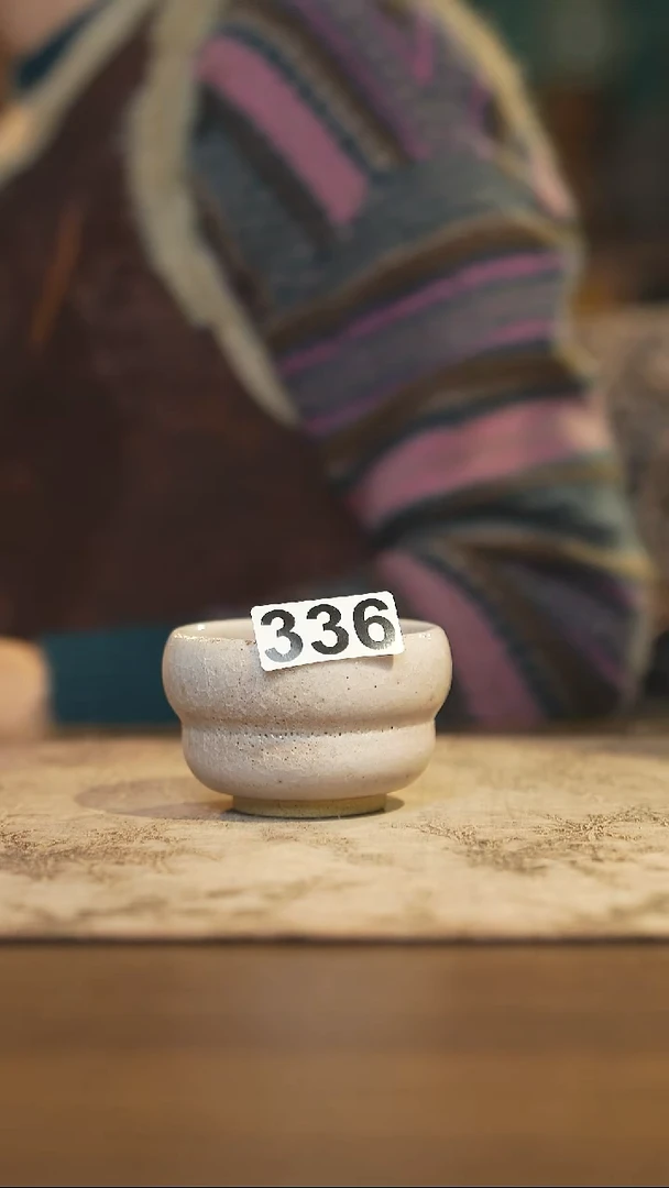 陶瓷茶器茶具主人杯336