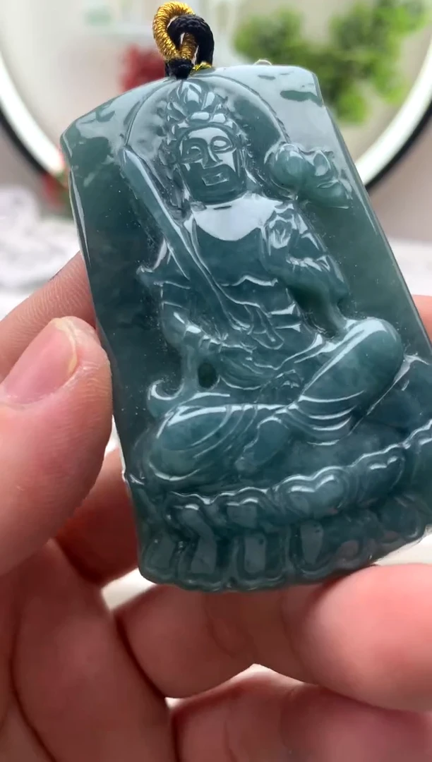 【闪购商品】翡翠颈饰未镶嵌虚空藏