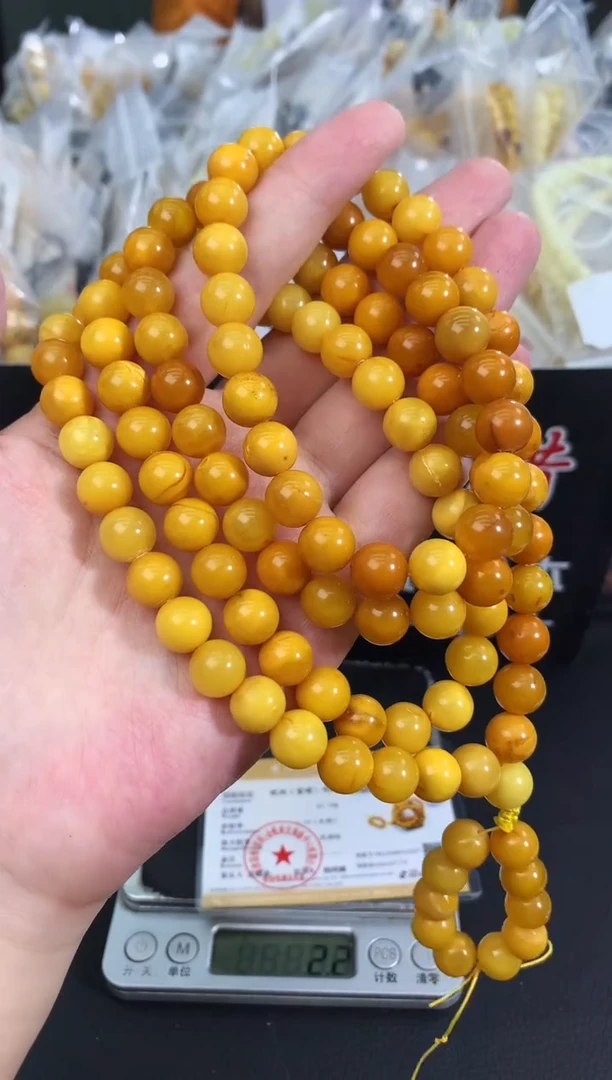蜜蜡未镶嵌珠宝奇石53