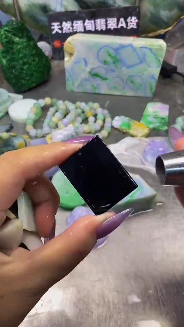 未镶嵌挂件翡翠天然缅甸翡翠A货948