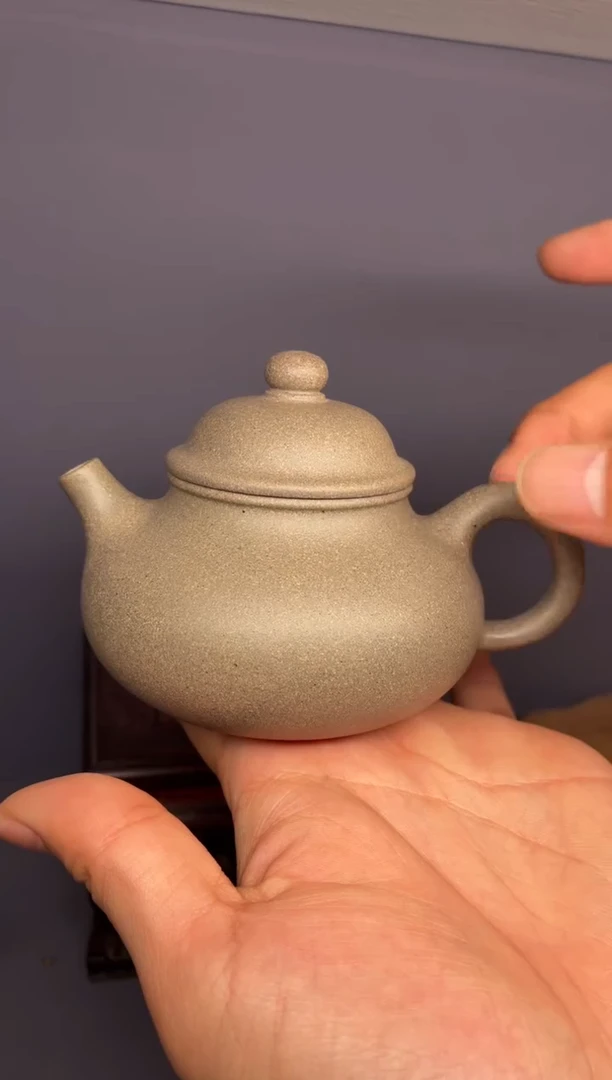 茶壶紫砂青段 容天