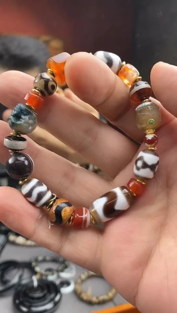 玛瑙/玉髓54未镶嵌-707