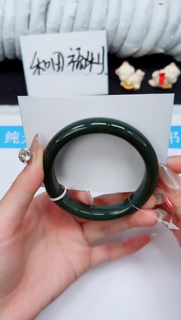 未镶嵌手镯和田玉HT28-60`61`62