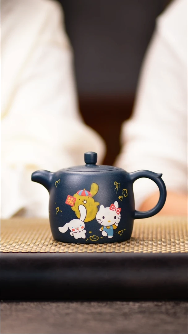 ZCY27绿泥 井栏（三丽鸥）