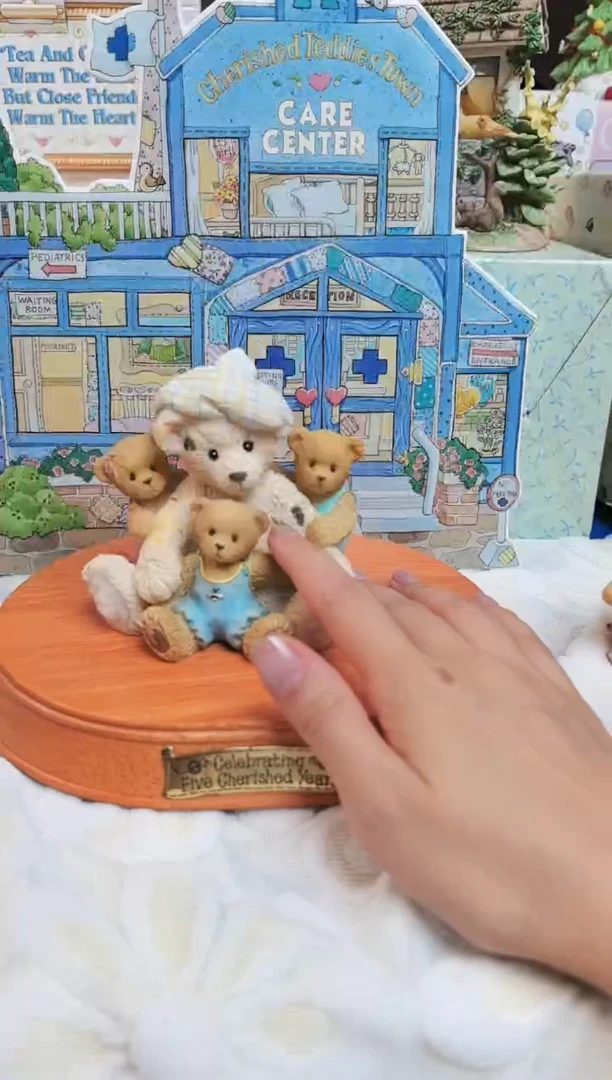 摆件中古海淘默认微瑕完美主义者勿拍