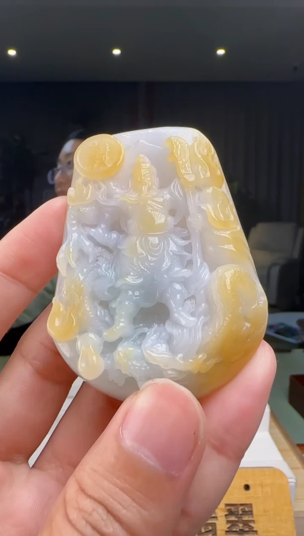 【闪购商品】翡翠颈饰未镶嵌XM@@960Q3J15863