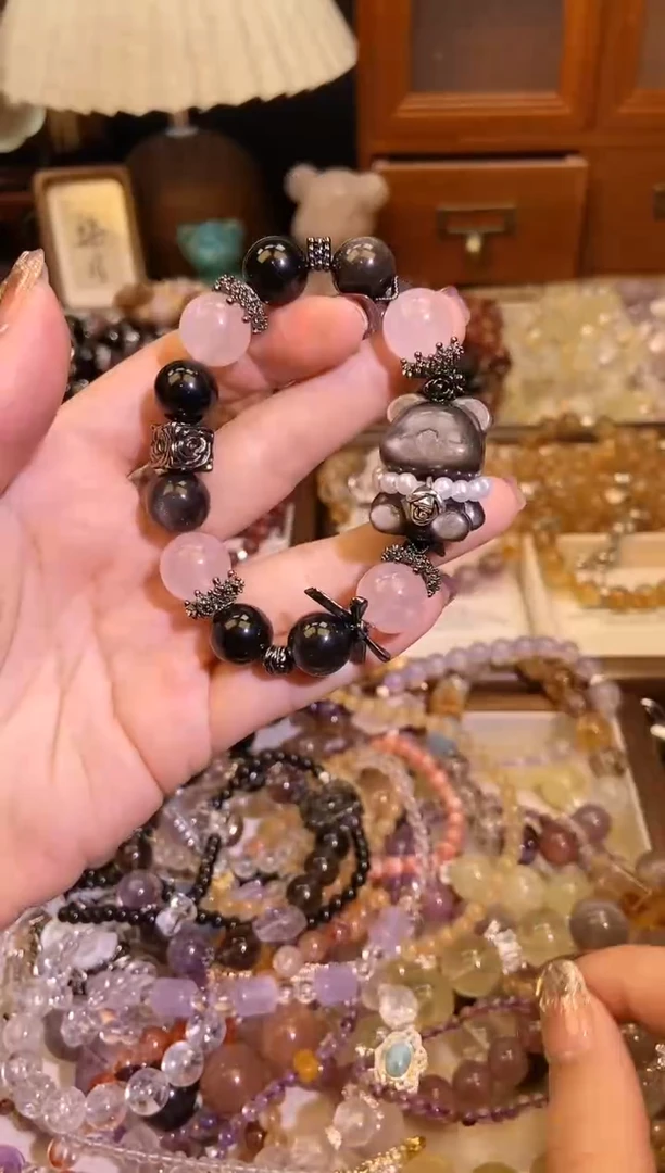 【闪购商品】水晶手链未镶嵌428手串