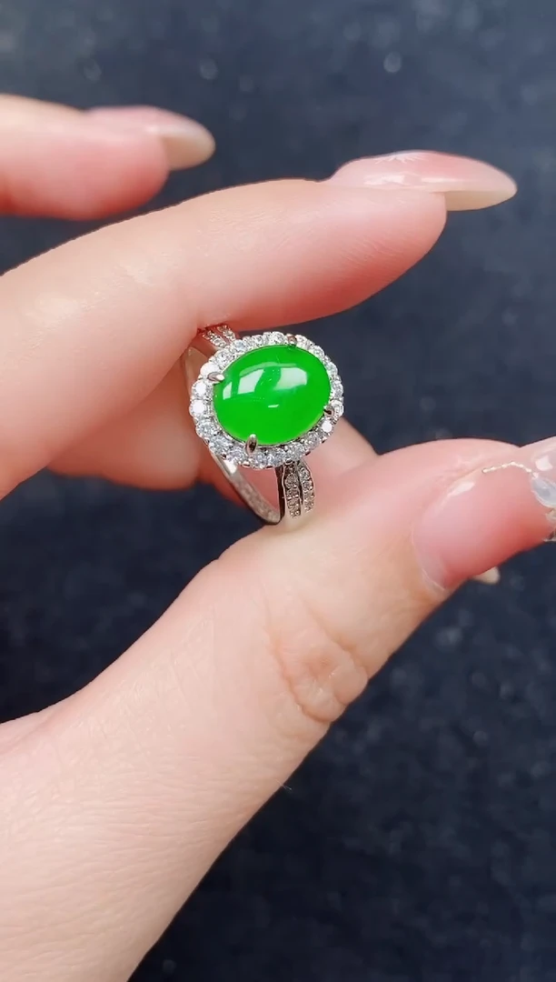 颈饰未镶嵌翡翠天然A货翡翠 保A保真