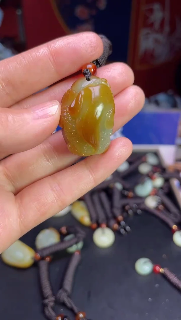 颈饰未镶嵌和田玉213