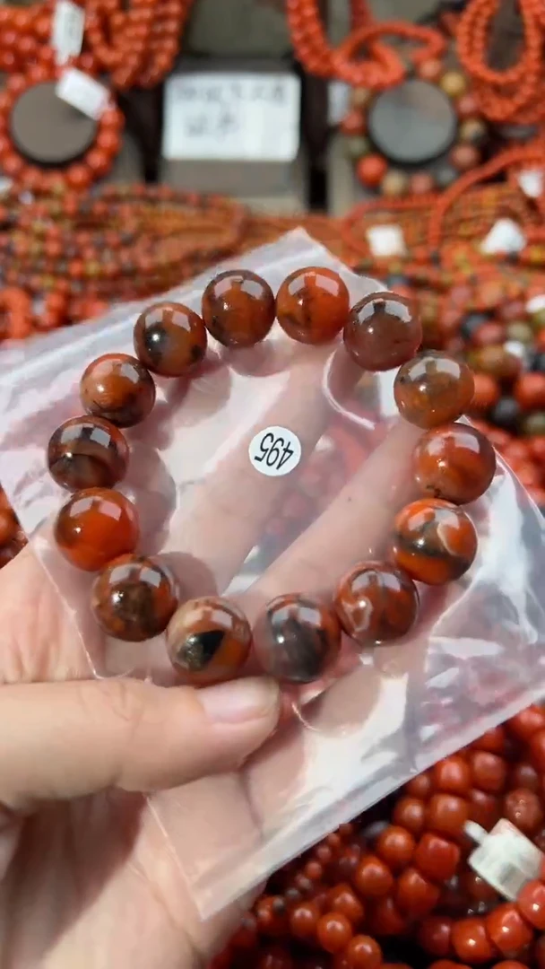 【闪购商品】南红玛瑙手串未镶嵌15