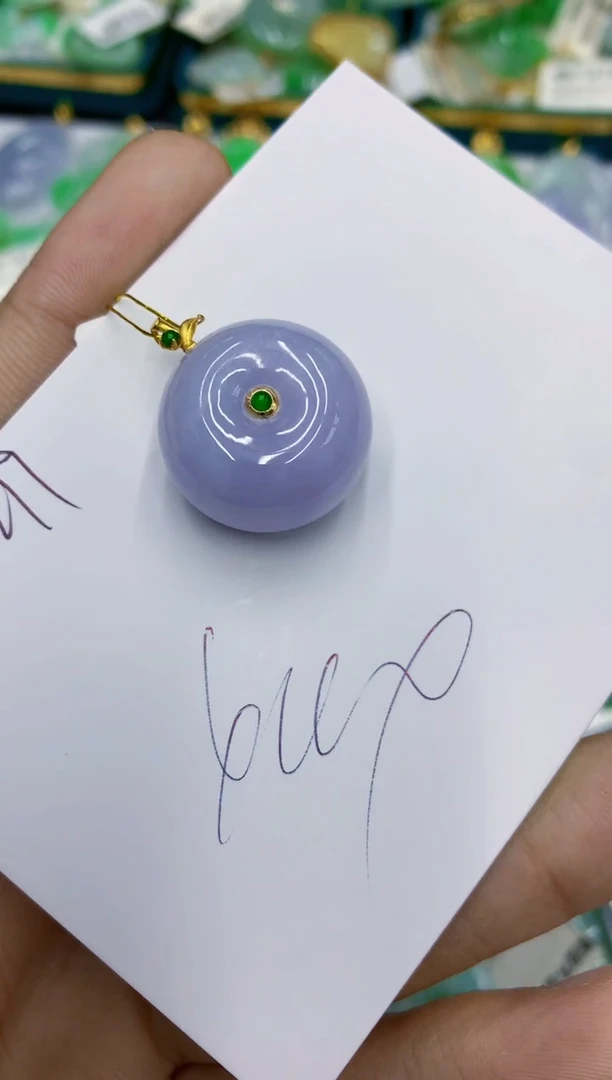 翡翠未镶嵌颈饰哈*镜11111111111