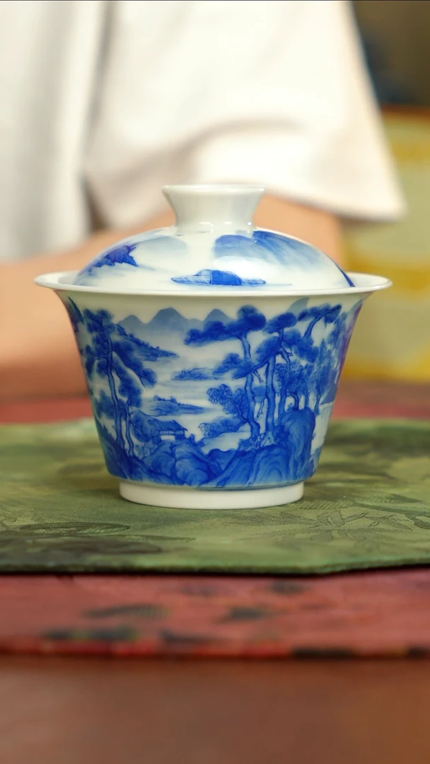 【昱清】柴窑景德镇手工茶器111