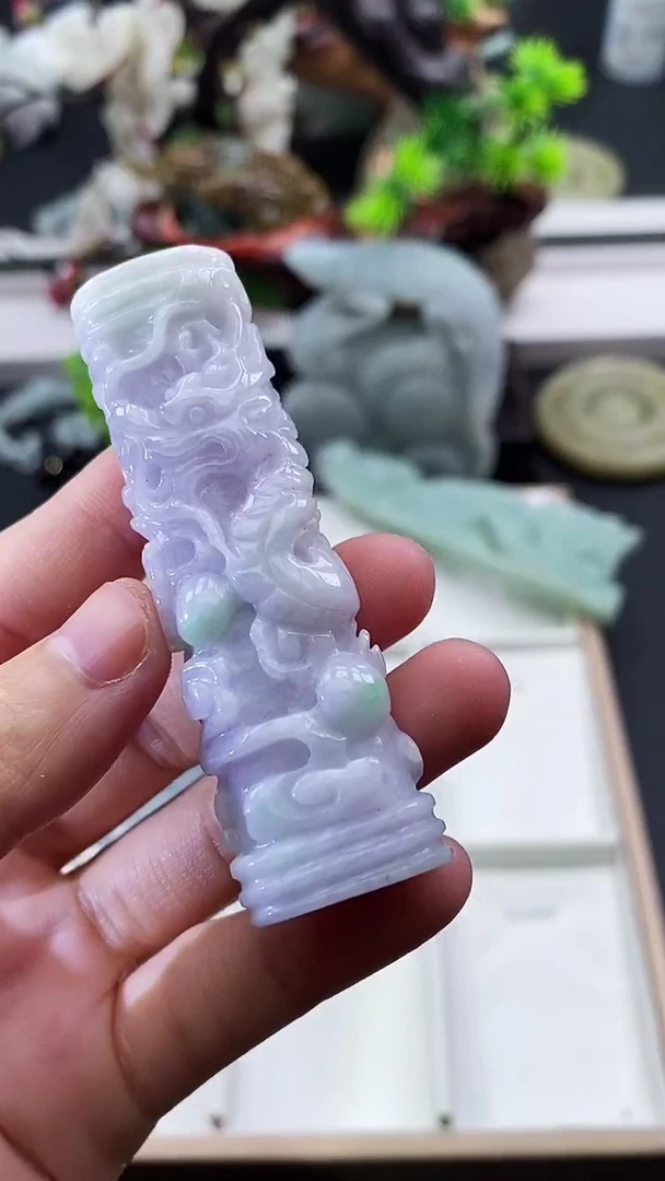颈饰未镶嵌翡翠天然缅甸A货翡翠