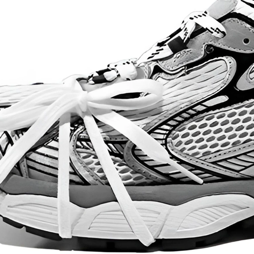 3XL系带老爹鞋潮鞋