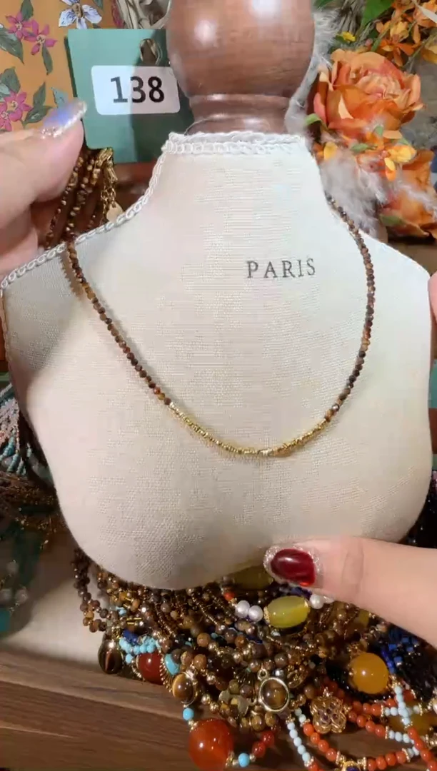 项链未镶嵌尖晶石138