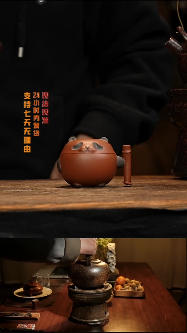 茶壶紫砂八戒茶器