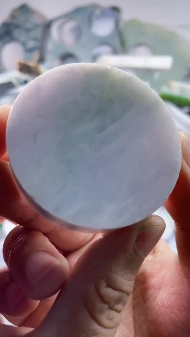 翡翠裸石天然A货翡翠908