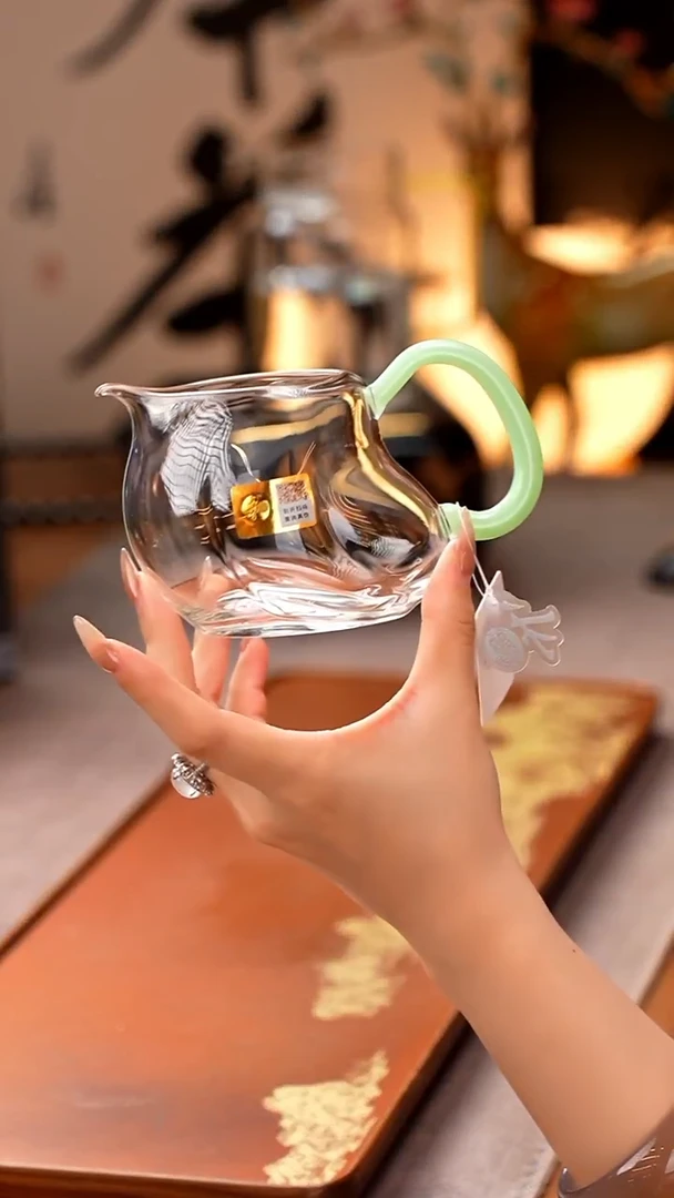 禾器/晶彩望苏茶海/浅玉色