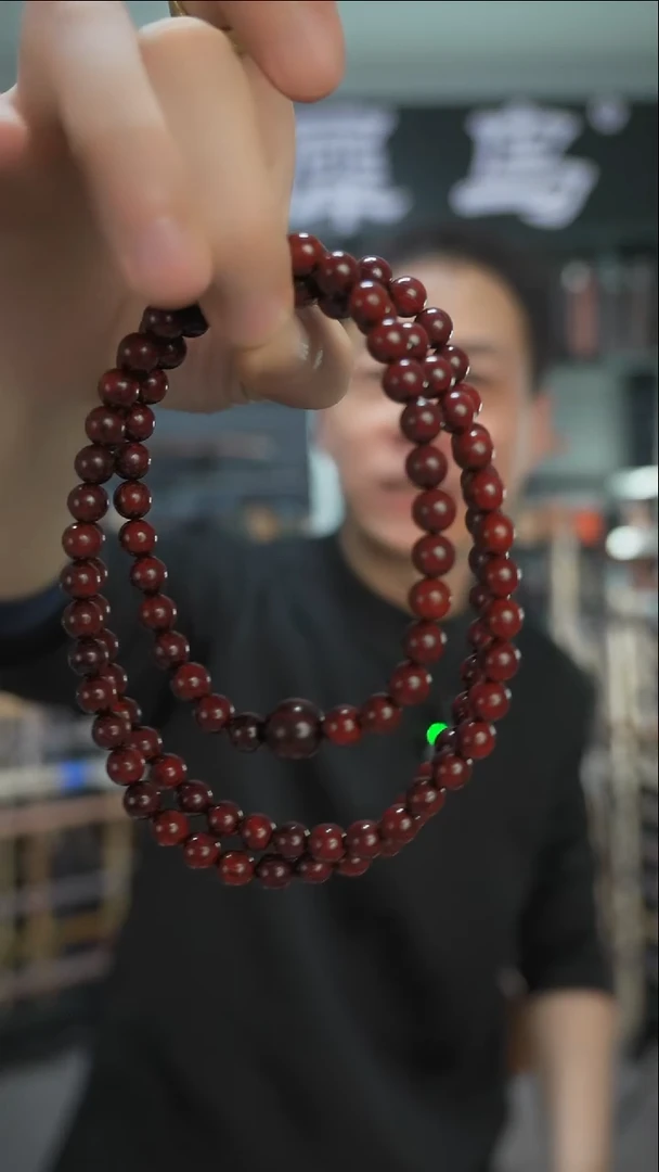 檀香紫檀（小叶紫檀）手作木制雕刻品