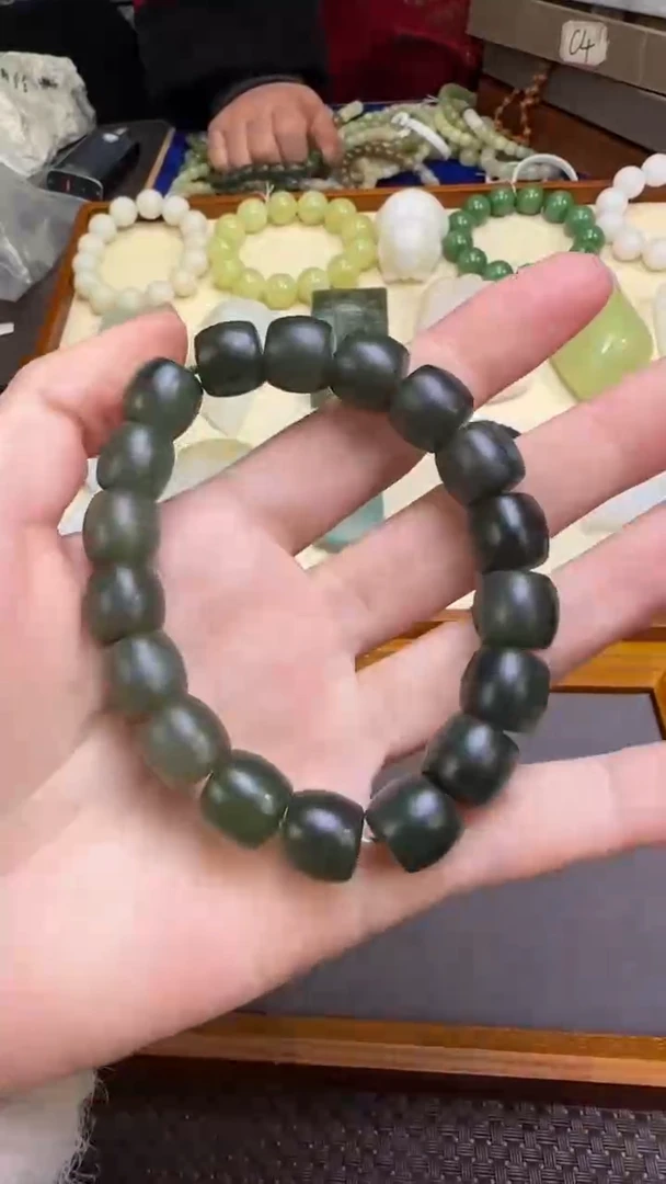 【闪购商品】和田玉手串未镶嵌手串