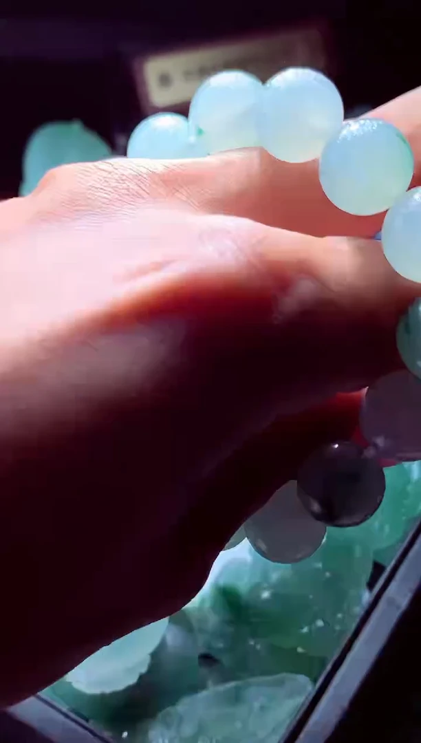 未镶嵌定制翡翠成*# 翡翠毛货定制
