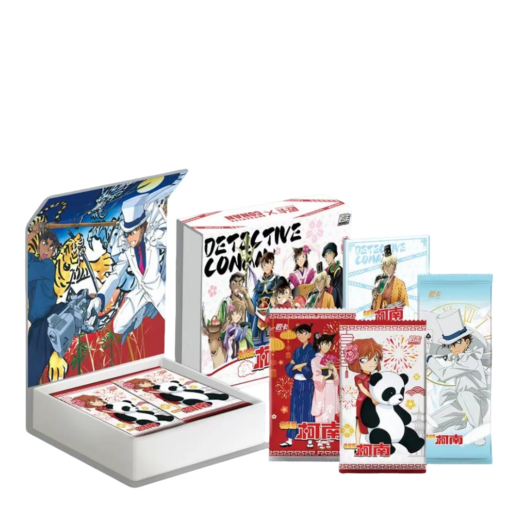 麦子【XYCC】匠卡柯南 第六弹名侦探的礼赠 收藏卡牌【主播代拆】
