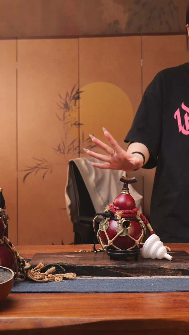 450号精品大漆葫芦防腐防渗装水茶酒