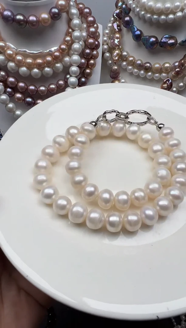 【闪购商品】淡水珍珠颈饰未镶嵌1