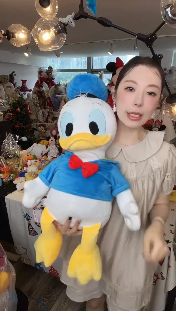 毛绒26大号鸭鸭.