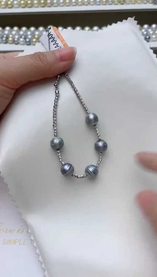 【闪购商品】海水珍珠手链未镶嵌A48