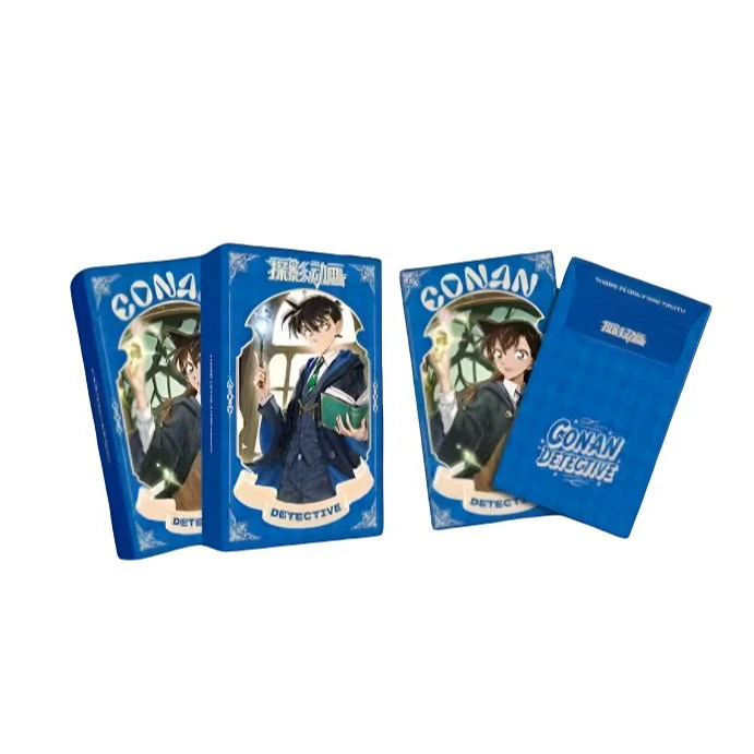 之之【探影动画】名侦探柯南第一弹色纸国卡二创收藏卡牌（默认代拆）