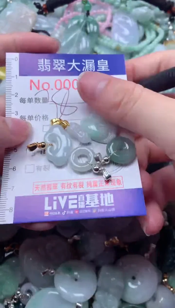 翡翠未镶嵌吊坠(不含链)5680