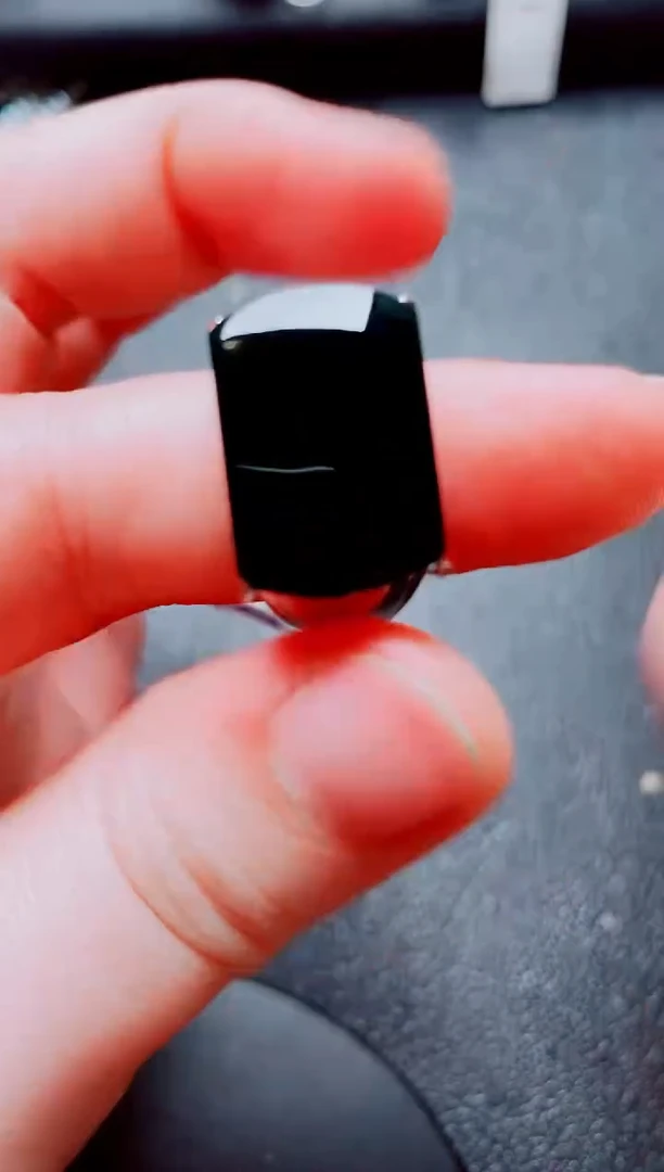 银S925镶嵌戒指翡翠111