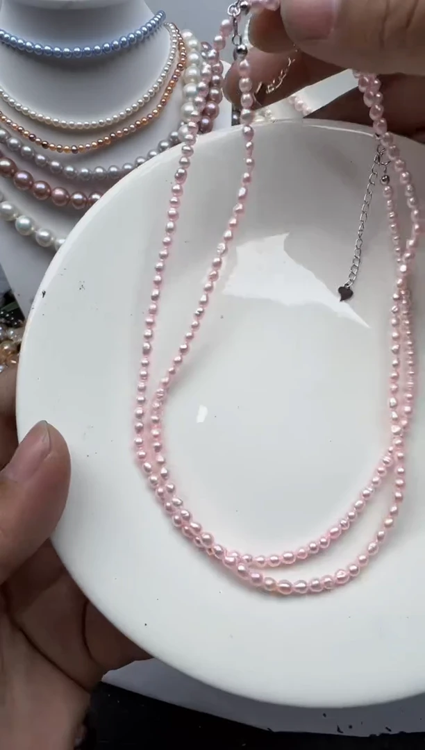 【闪购商品】淡水珍珠颈饰未镶嵌1
