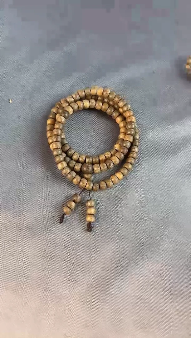 手串沉香黄奇08苹果珠多圈多样性发一