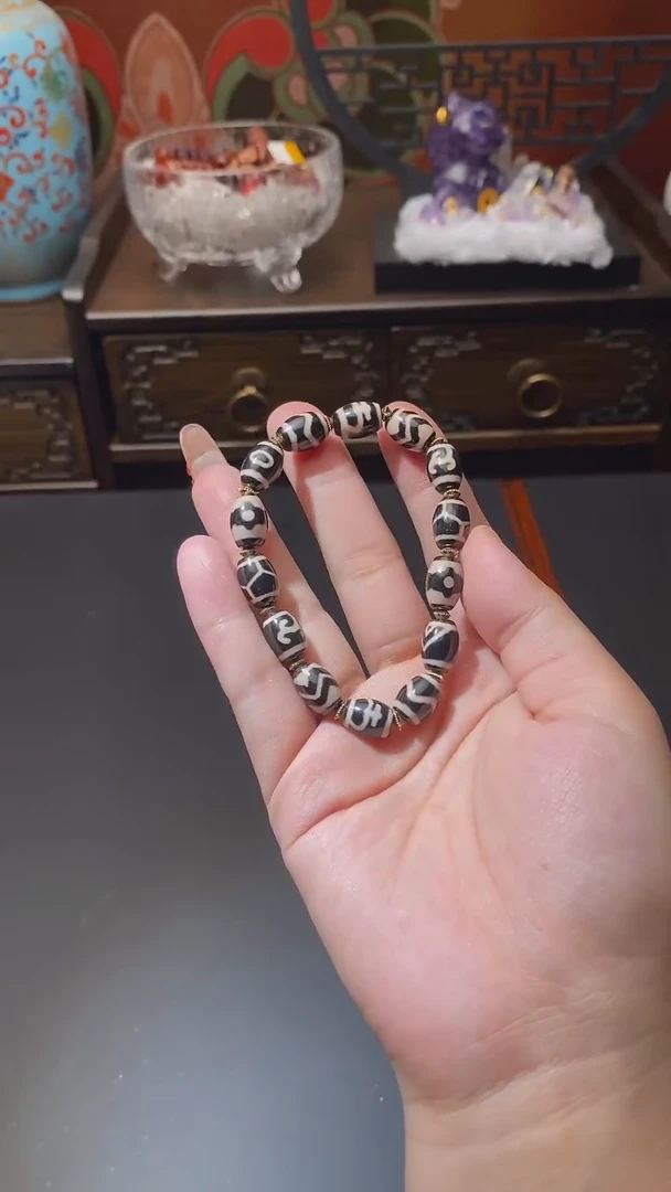 【闪购商品】玛瑙/玉髓颈饰未镶嵌Q31731多宝玛瑙手串