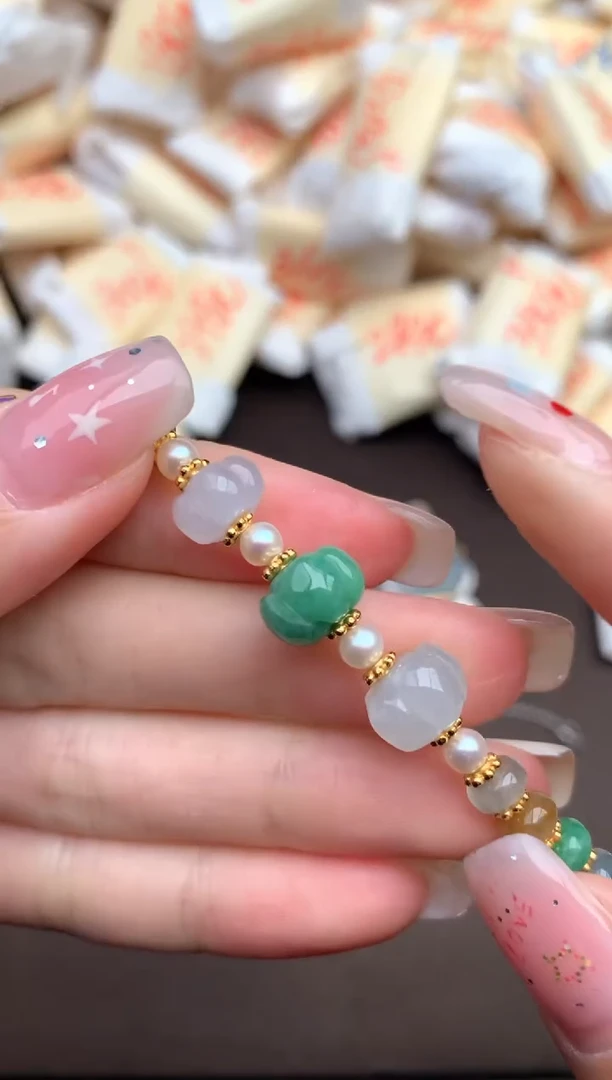 【闪购商品】翡翠手链银S925镶嵌—