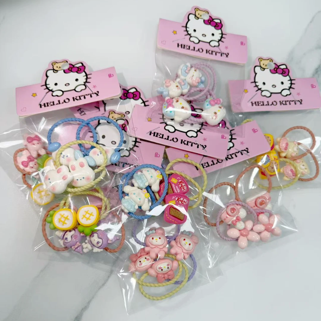 【直播代拆】卡通风极简风发饰女童宝宝发夹发绳女孩甜美发圈公主