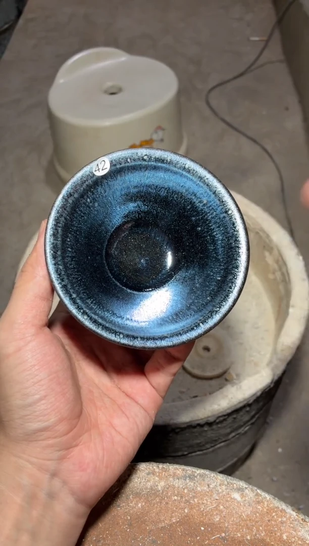 茶盏松风渡柴烧甄选42