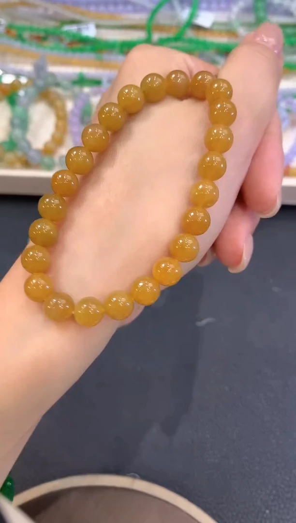 未镶嵌手串翡翠w155