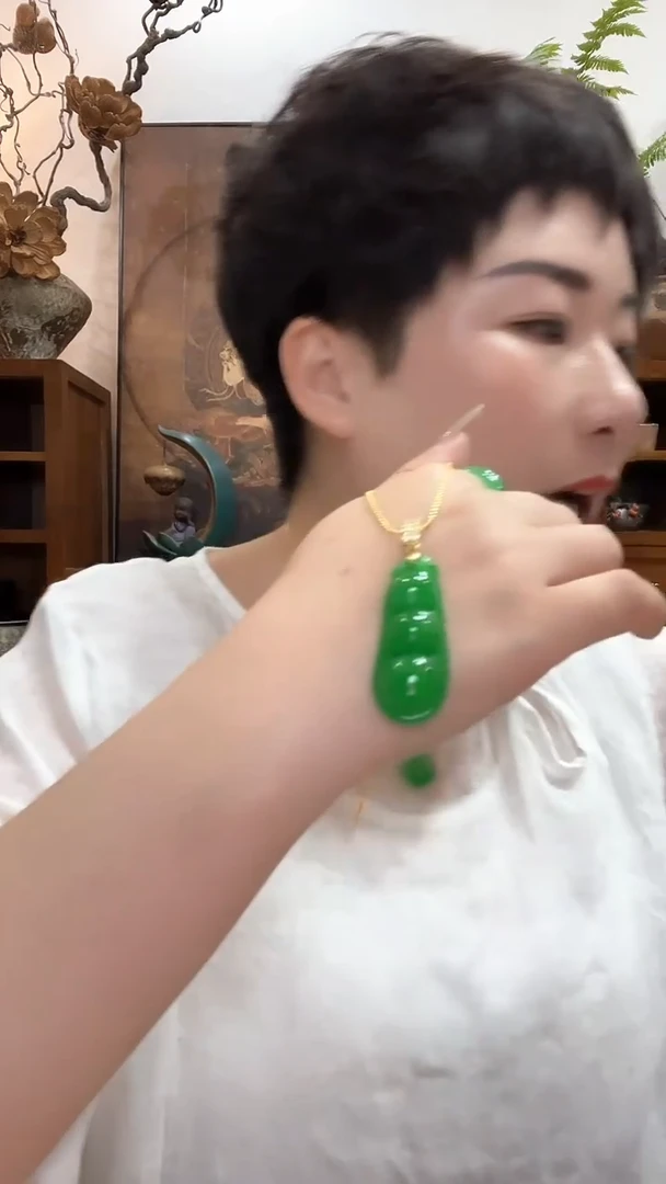 吊坠(赠链)合金翡翠283