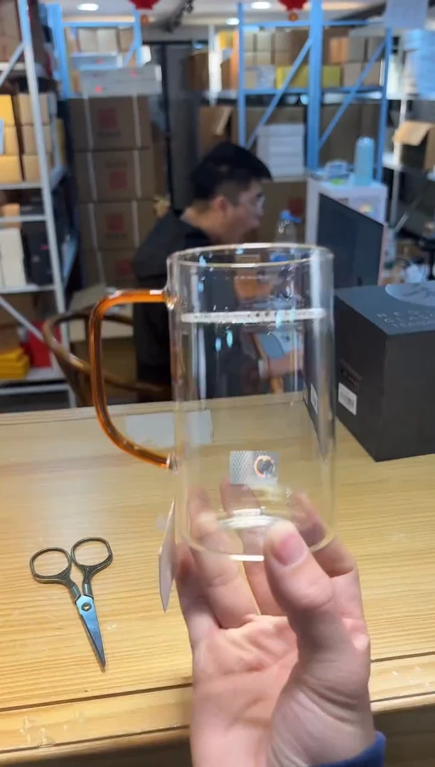 【闪购商品】禾器-简尚杯-琥珀色