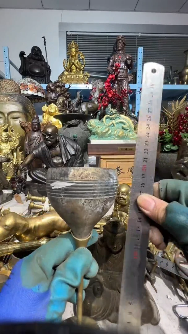 284古月回流铜器888