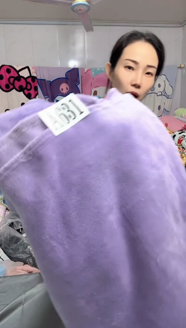 牛奶绒631瑕疵床单一米六