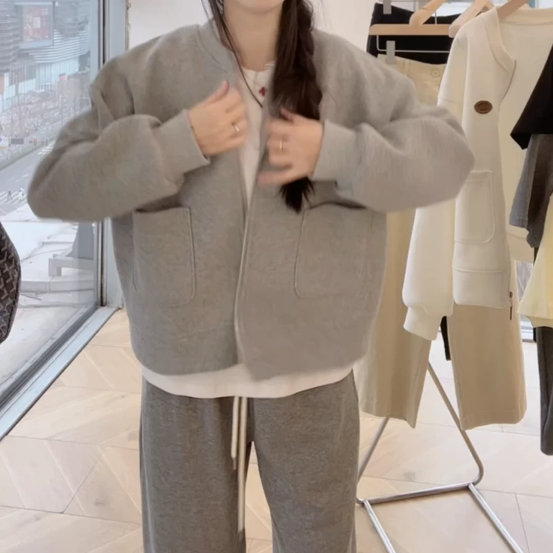 2025春季韩版新款气质休闲春季拉链卫衣LK2501897