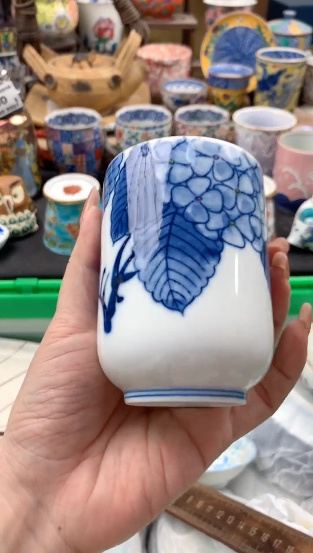 瓷片✨****y176号九姑娘工艺品瓷器