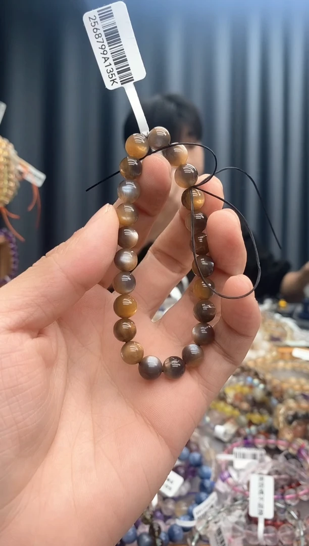 【闪购商品】长石手链未镶嵌骨干