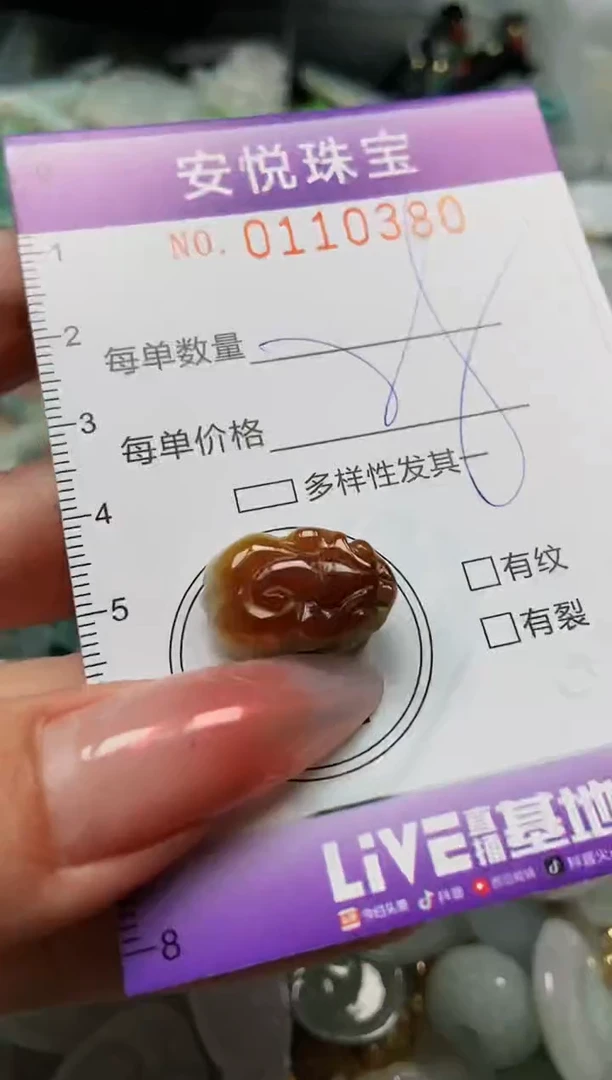 【闪购商品】翡翠颈饰未镶嵌闪购0110380